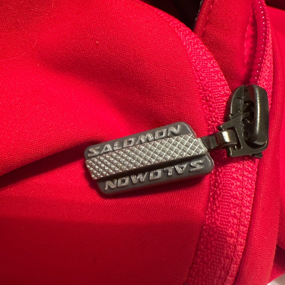 Salomon Red Windstopper Jacket - image 8